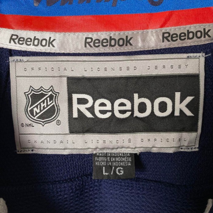 Reebok NHL ウィニペグジェッツ ホッケーシャツ ゲームシャツ 長袖 L | Vintage.City Vintage Shops, Vintage Fashion Trends