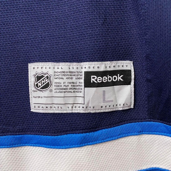 Reebok NHL ウィニペグジェッツ ホッケーシャツ ゲームシャツ 長袖 L | Vintage.City Vintage Shops, Vintage Fashion Trends