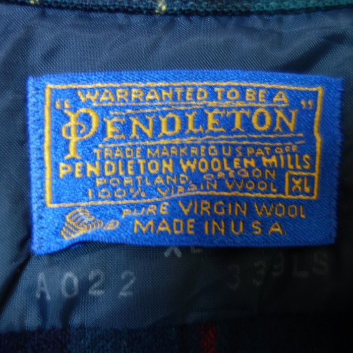70's 【USA製】 PENDLETON(ペンドルトン) Wool Open Collar Long Sleeve shirt ウール オープンカラー 長袖シャツ チェック グリーン | Vintage.City Vintage Shops, Vintage Fashion Trends