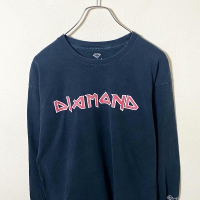 Diamond Supply Co. 長袖　Tシャツ　ロンT  古着　スケーター | Vintage.City 古着屋、古着コーデ情報を発信