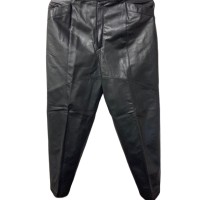 本革90’s JHA-JHAbyFOOKレザーパンツ　黒 | Vintage.City 古着屋、古着コーデ情報を発信
