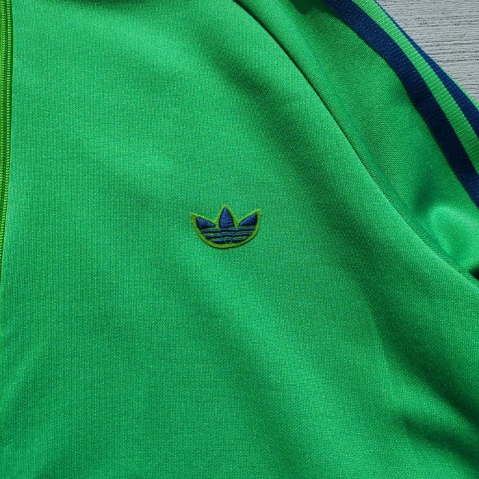 80s adidas Vintage green Track Jacket | Vintage.City 古着屋、古着コーデ情報を発信