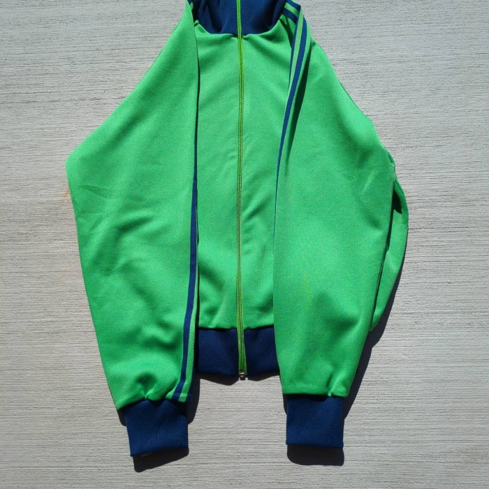 80s adidas Vintage green Track Jacket | Vintage.City 古着屋、古着コーデ情報を発信