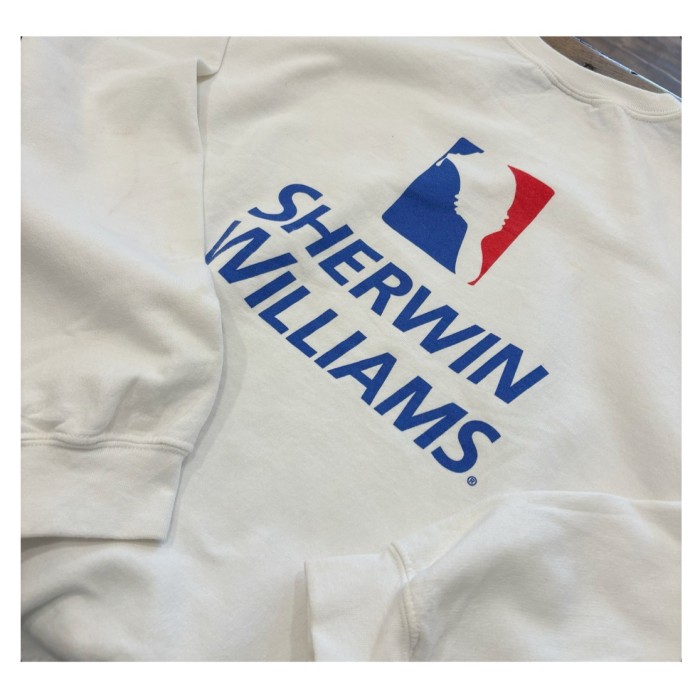 GILDAN スウェット SHERWIN WILLIAMS ペイント トレーナー | Vintage.City 古着屋、古着コーデ情報を発信