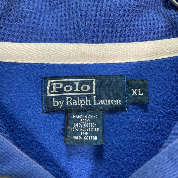 90s Polo by Ralph Lauren zip-up sweat hoody | Vintage.City 빈티지숍, 빈티지 코디 정보
