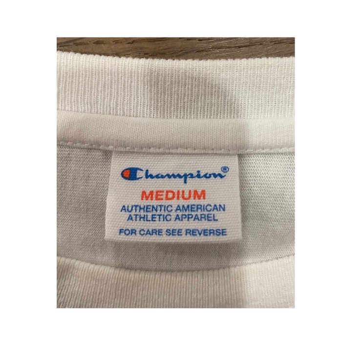 Champion 白Tシャツ ロンT チャンピオン | Vintage.City 古着屋、古着コーデ情報を発信