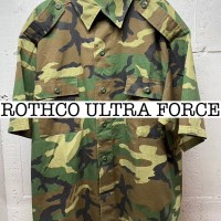 ROTHCO US ARMY ウルトラフォース　半袖　コンバットシャツ　カモフラ   SS060 | Vintage.City 古着屋、古着コーデ情報を発信
