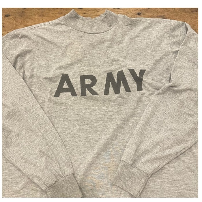 army ロンＴ ハイネック US ARMY | Vintage.City 빈티지숍, 빈티지 코디 정보