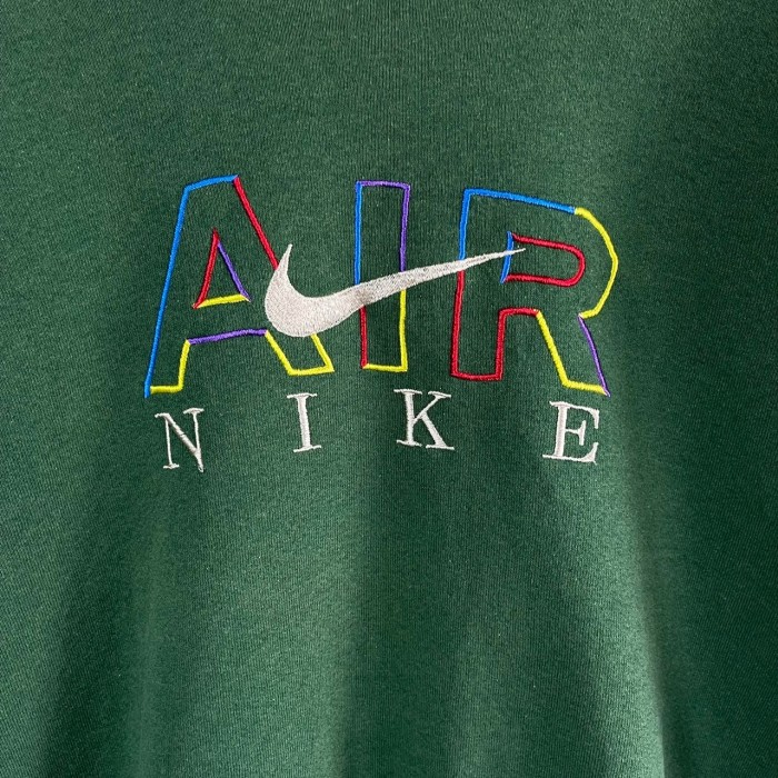 NIKE ナイキ スウェット センターロゴ 刺繍ロゴ Air アメリカ製 90s