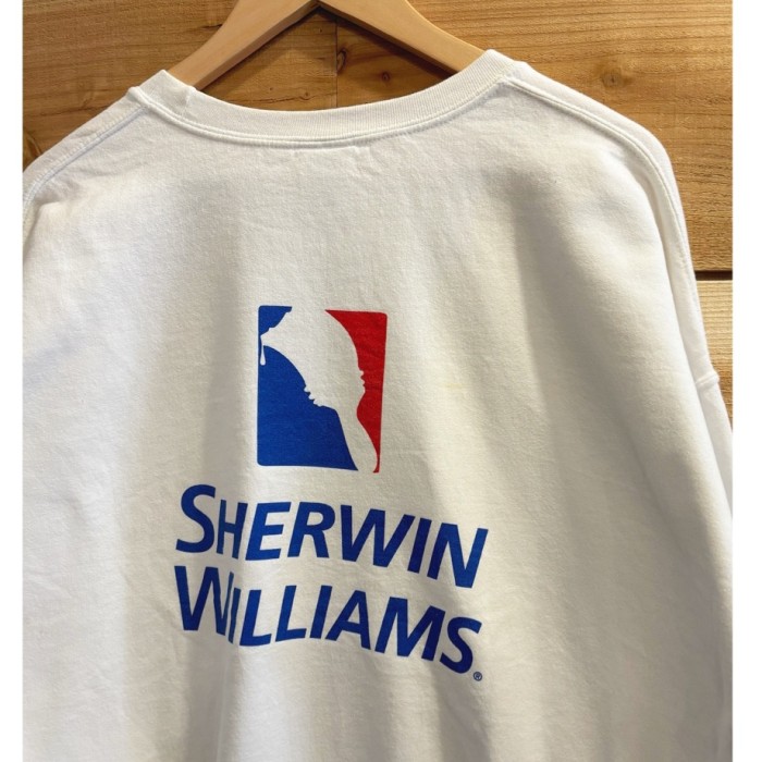 GILDAN スウェット SHERWIN WILLIAMS ペイント トレーナー | Vintage.City 古着屋、古着コーデ情報を発信