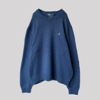 Polo by Ralph Lauren cotton knit ラルフローレン コットンニット | Vintage.City 古着屋、古着コーデ情報を発信