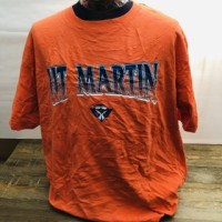 NCAA L UT MARTIN プリントTシャツ　オレンジ | Vintage.City 古着屋、古着コーデ情報を発信