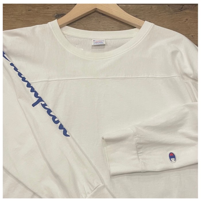 Champion 白Tシャツ ロンT チャンピオン | Vintage.City 빈티지숍, 빈티지 코디 정보