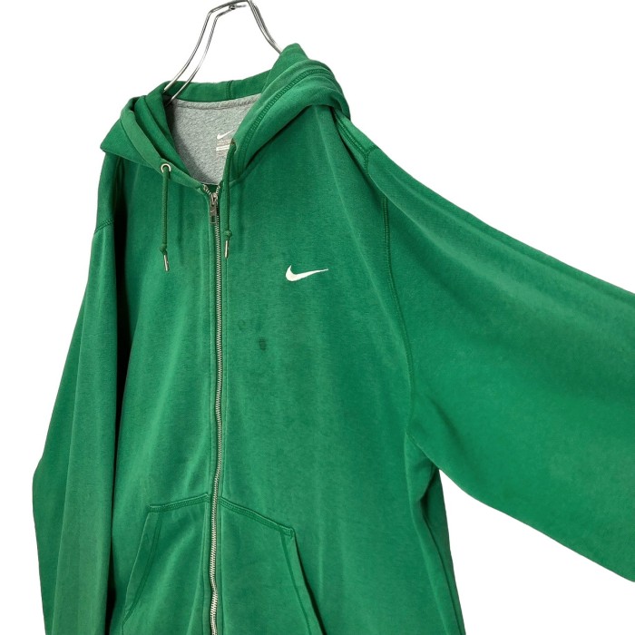 NIKE zip-up good fade logo sweat hoodie | Vintage.City 古着屋、古着コーデ情報を発信