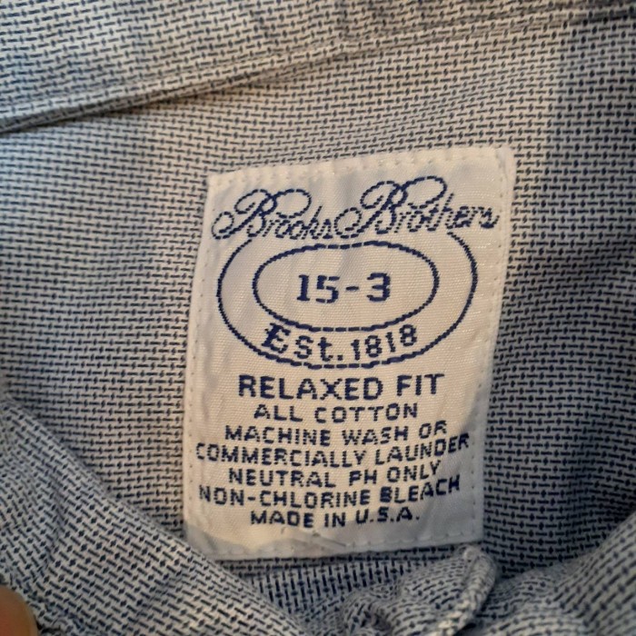 90s Brooks Brothers BD check shirt(made in USA) | Vintage.City 古着屋、古着コーデ情報を発信