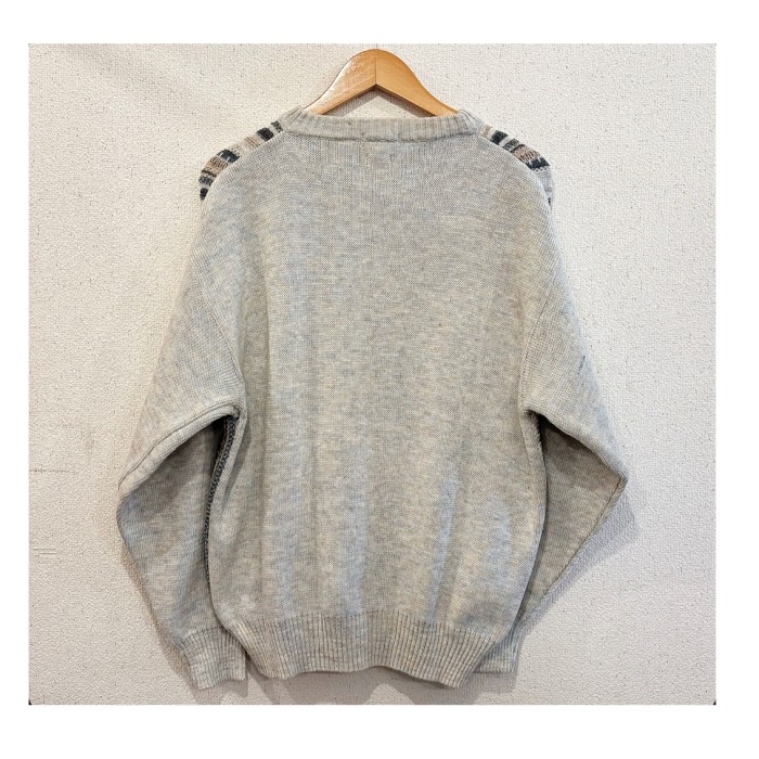 90s イタリア製 ニット セーター vintage knit sweater | Vintage.City 古着屋、古着コーデ情報を発信