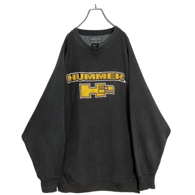 STEVE & BARRY'S 00s HUMMER H2 design sweatshirt | Vintage.City 古着屋、古着コーデ情報を発信
