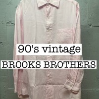 90s vintage ブルックスブラザーズ　ピンク　ボタン　シャツ   SS044 | Vintage.City 古着屋、古着コーデ情報を発信