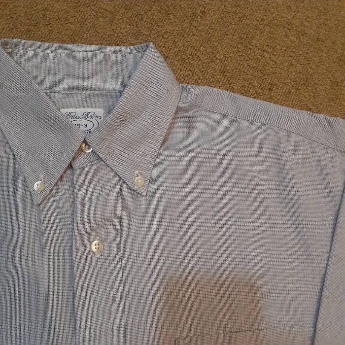 90s Brooks Brothers BD check shirt(made in USA) | Vintage.City 빈티지숍, 빈티지 코디 정보