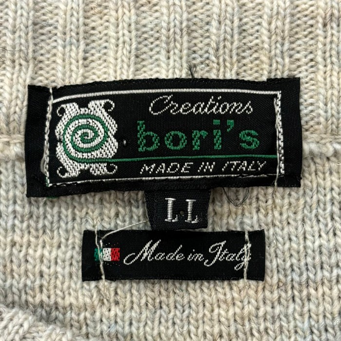 90s イタリア製 ニット セーター vintage knit sweater | Vintage.City 古着屋、古着コーデ情報を発信