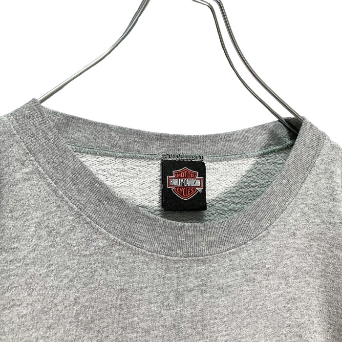 HARLEY-DAVIDSON 90s L/S logo embroidered sweatshirt | Vintage.City 古着屋、古着コーデ情報を発信