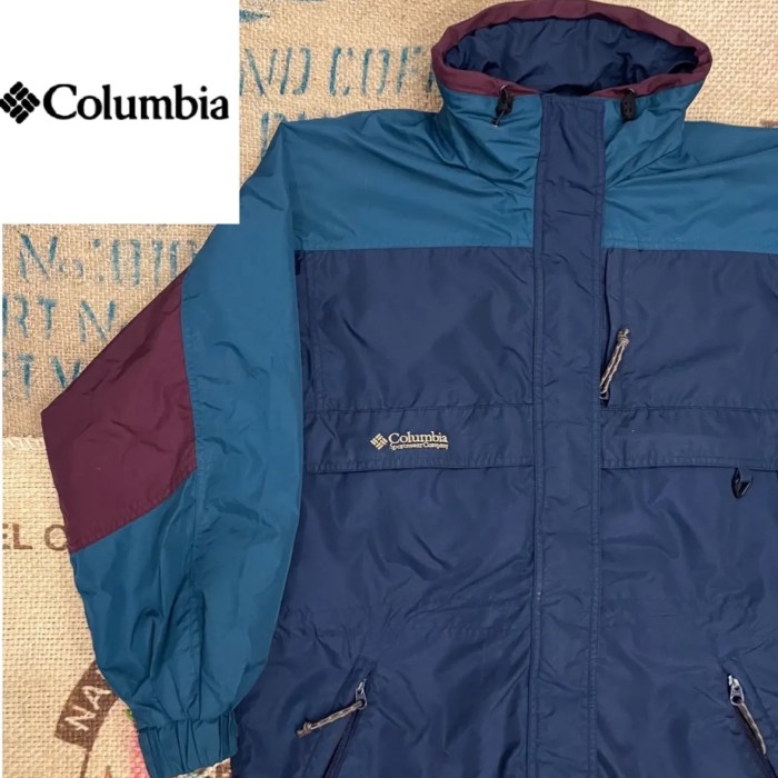 90s Columbia ナイロンジャケット アウターコロンビア | Vintage.City 빈티지숍, 빈티지 코디 정보