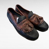 H.S TRASK tassel loafer（27.5cm） | Vintage.City 古着屋、古着コーデ情報を発信