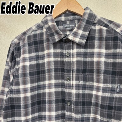 EddieBauer チェック シャツ flannel shirt ネルシャツ エディバウアー エディバウワー | Vintage.City 古着屋、古着コーデ情報を発信
