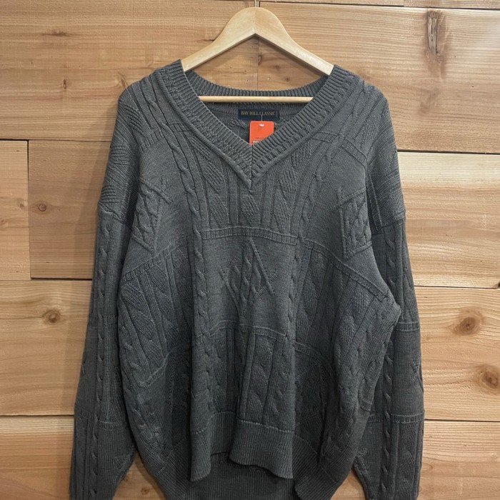 00s. 日本製 ウール ニットセーター | Vintage.City 빈티지숍, 빈티지 코디 정보