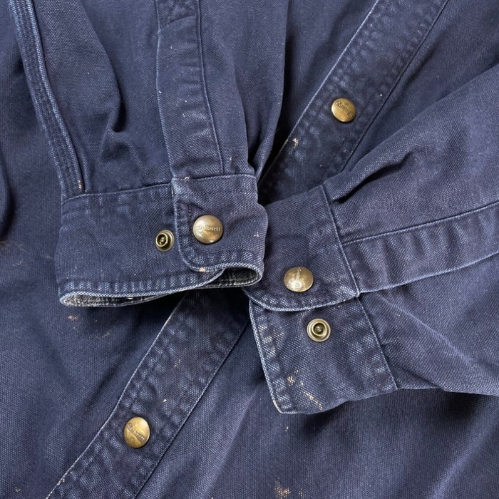 Carhartt カーハート ダック地 チェックネルライナー ワークシャツジャケット メンズ2XL相当 | Vintage.City 古着屋、古着コーデ情報を発信