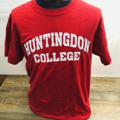 ジャージーズ　JERZEES M HUNTINGDON COLLEGE プリントTシャツ　レッド | Vintage.City 古着屋、古着コーデ情報を発信
