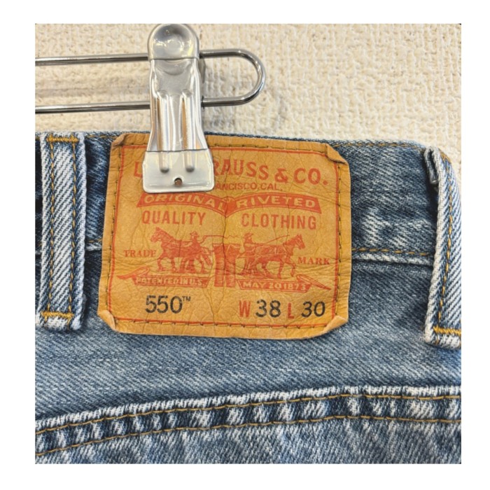 LEVI’S 550 w38L30 リーバイス | Vintage.City 古着屋、古着コーデ情報を発信