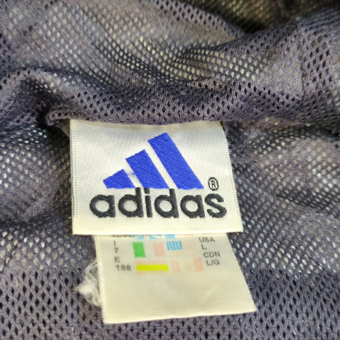[051]90s アディダス adidas アノラック ナイロンジャケット グレー XL | Vintage.City 古着屋、古着コーデ情報を発信