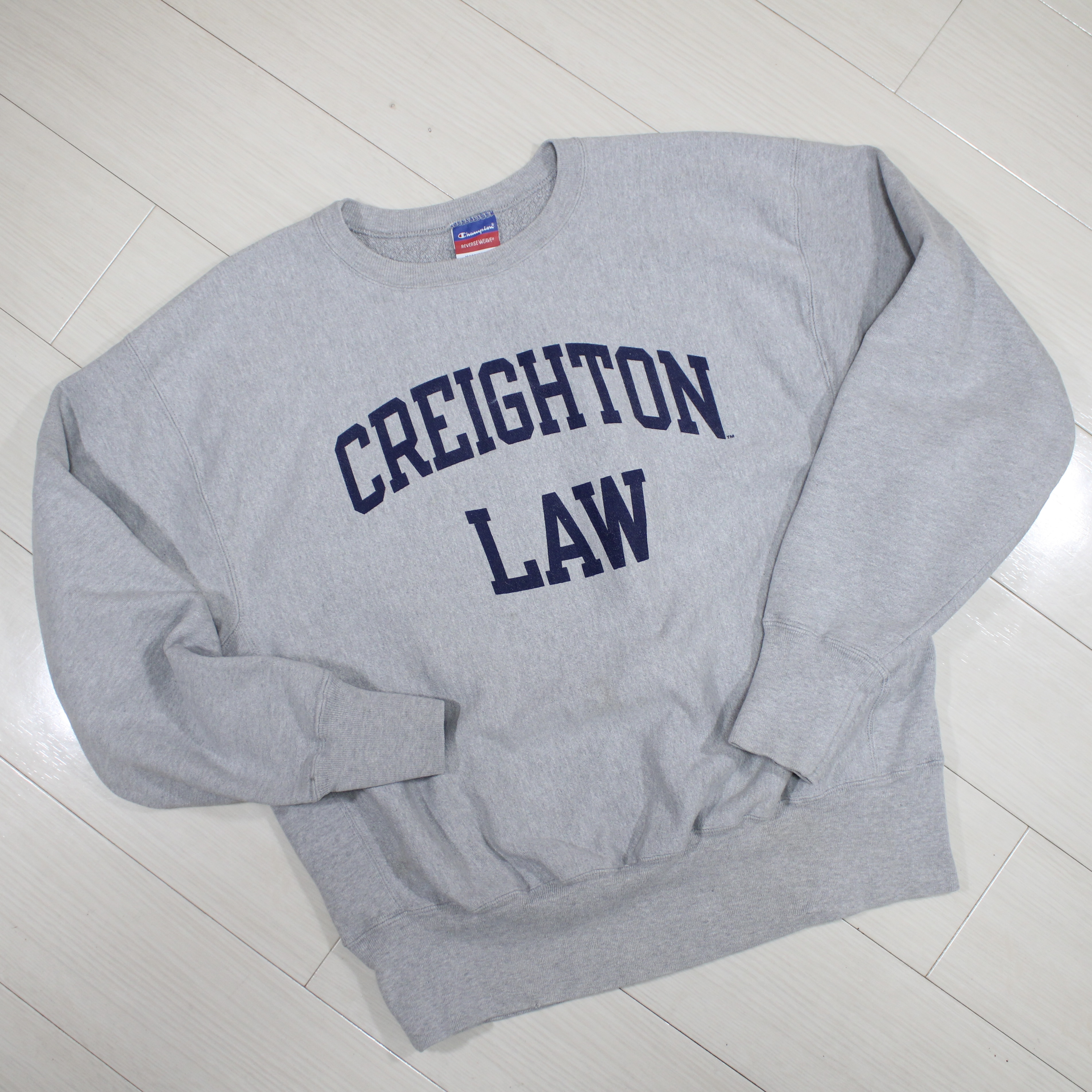 Champion / Reverse Weave Creighton Law Sweatshirt / チャンピオン