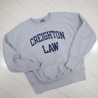 Champion / Reverse Weave Creighton Law Sweatshirt / チャンピオン リバースウィーブ スウェットXL | Vintage.City 古着屋、古着コーデ情報を発信