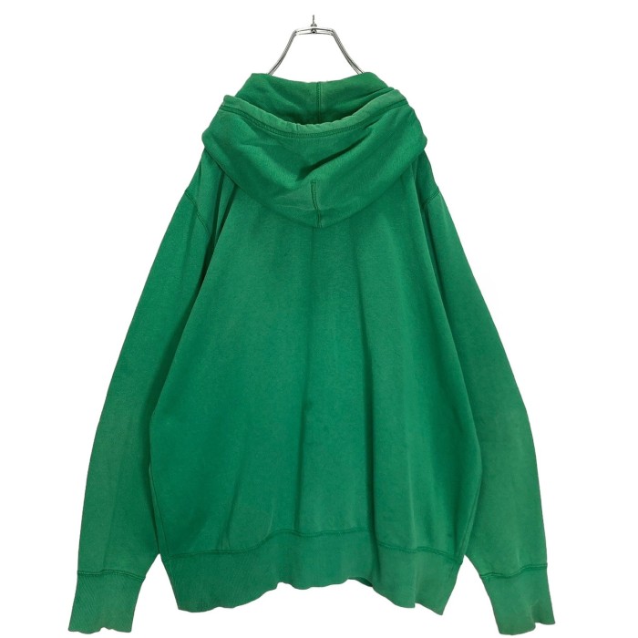 NIKE zip-up good fade logo sweat hoodie | Vintage.City Vintage Shops, Vintage Fashion Trends