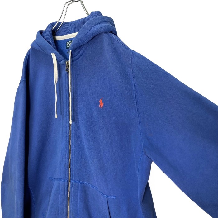 90s Polo by Ralph Lauren zip-up sweat hoody | Vintage.City 古着屋、古着コーデ情報を発信