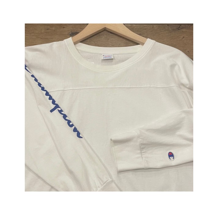 お得なセットコーデ Champion ロンT 90s アメリカ製 ゲームシャツ | Vintage.City 古着屋、古着コーデ情報を発信