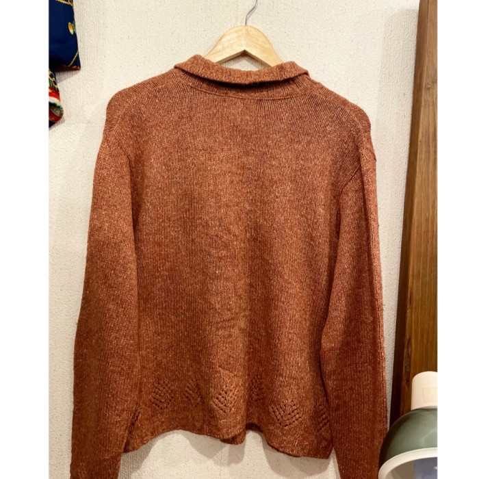 90s LLBean エルエルビーン ニット セーター カーディガン ビンテージ knit sweater ウール シルク | Vintage.City 빈티지숍, 빈티지 코디 정보