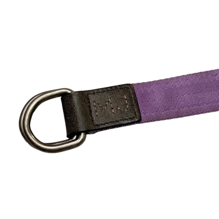 MARC BY MARC JACOBS purple design GI belt | Vintage.City 古着屋、古着コーデ情報を発信