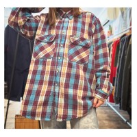 90s DAKOTA チェック ネルシャツ flannel shirt | Vintage.City 古着屋、古着コーデ情報を発信