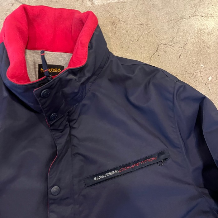 NAUTICA nylon zip up  jacket | Vintage.City 빈티지숍, 빈티지 코디 정보