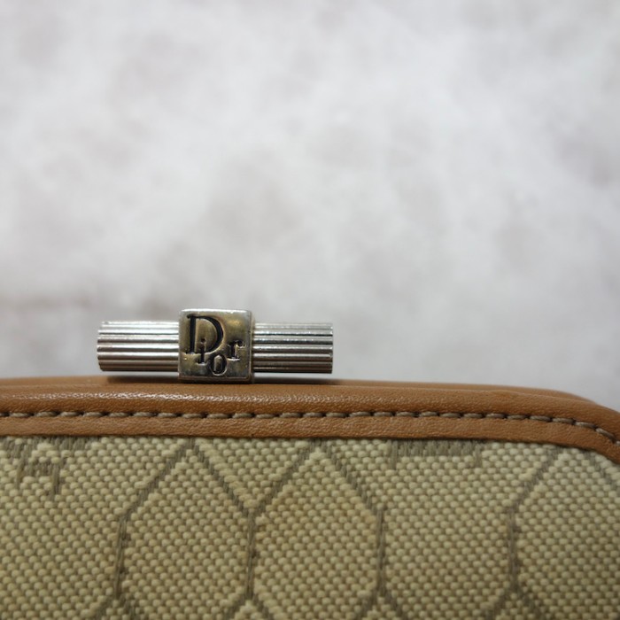 Vintage Christian Dior　ディオール　 ロゴ コインケース フランス製 | Vintage.City 古着屋、古着コーデ情報を発信