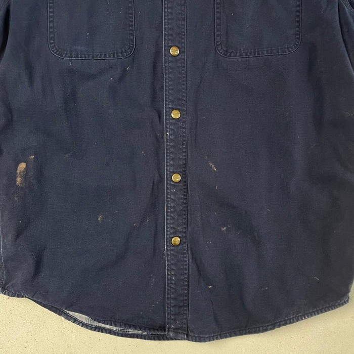 Carhartt カーハート ダック地 チェックネルライナー ワークシャツジャケット メンズ2XL相当 | Vintage.City 古着屋、古着コーデ情報を発信