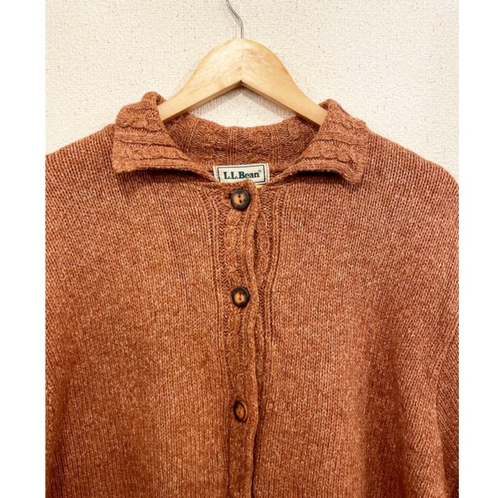 90s LLBean エルエルビーン ニット セーター カーディガン ビンテージ knit sweater ウール シルク | Vintage.City Vintage Shops, Vintage Fashion Trends