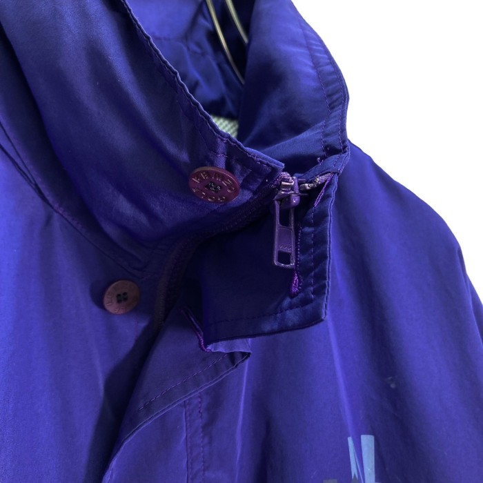 90s KENZO GOLF zip-up purple design nylon jacket | Vintage.City Vintage Shops, Vintage Fashion Trends