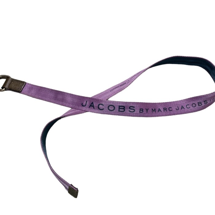 MARC BY MARC JACOBS purple design GI belt | Vintage.City 빈티지숍, 빈티지 코디 정보