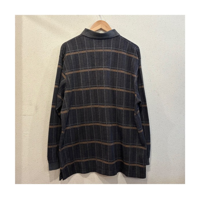 ハーフジップ ニット セーター 襟シャツ knit sweater | Vintage.City 빈티지숍, 빈티지 코디 정보