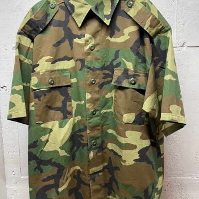 ROTHCO US ARMY ウルトラフォース　半袖　コンバットシャツ　カモフラ   SS060 | Vintage.City 빈티지숍, 빈티지 코디 정보