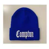 【お値下げしました‼️】Compton コンプトン ニット帽 ビーニー | Vintage.City 古着屋、古着コーデ情報を発信
